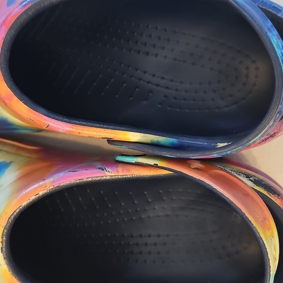 Crocs Bistro Tie Dye - Picture 8 of 13